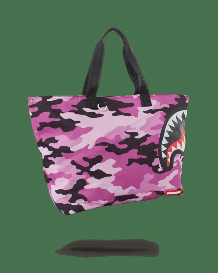 SPRAYGROUND SPLIT CAMO BEACH TOTE Bags