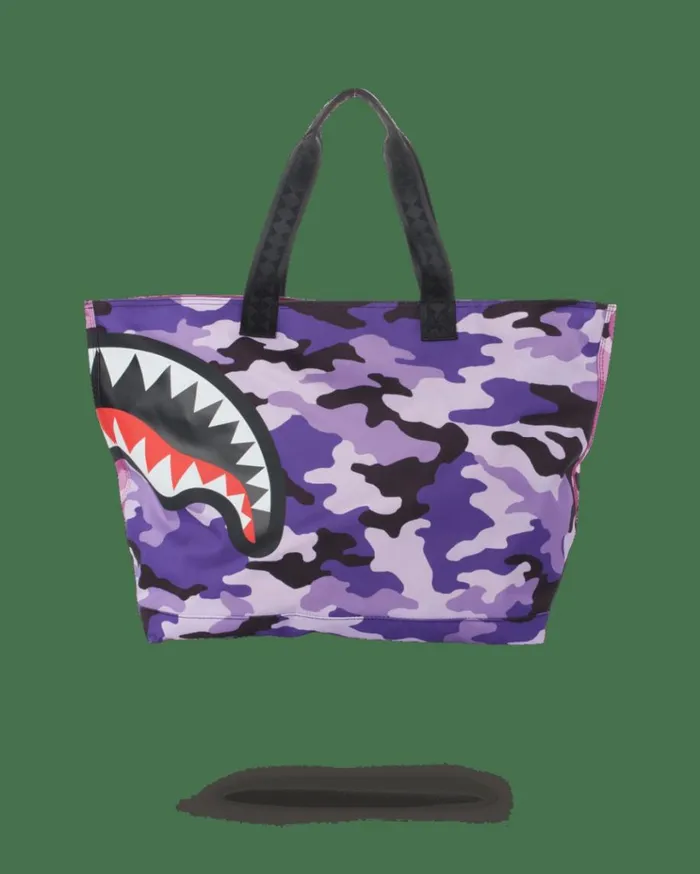 SPRAYGROUND SPLIT CAMO BEACH TOTE Bags