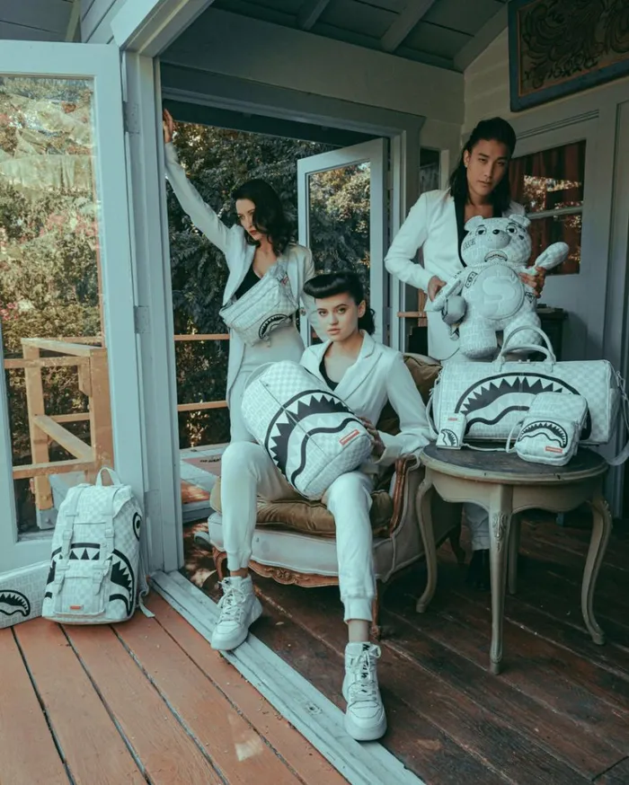 SPRAYGROUND SPLIT THE CHECK PEARL HILLS Bags