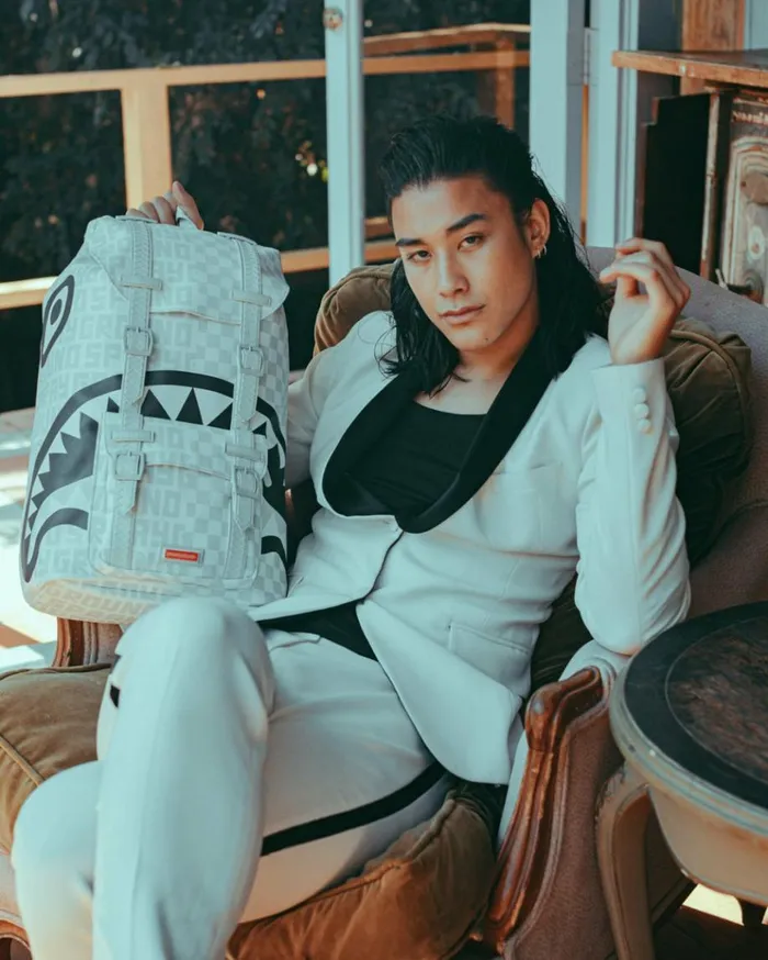 SPRAYGROUND SPLIT THE CHECK PEARL HILLS Bags