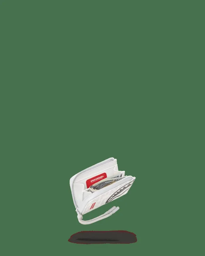 SPRAYGROUND SPLIT THE CHECK PEARL WALLET Bags SPRAYGROUND SPLIT THE CHECK PEARL WALLET Bags