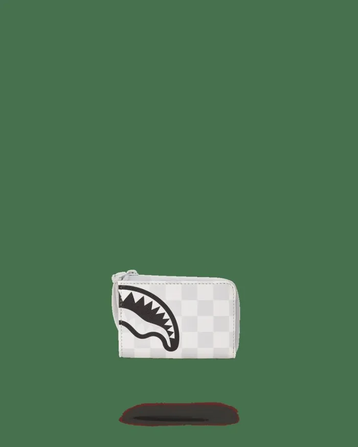 SPRAYGROUND SPLIT THE CHECK PEARL WALLET Bags SPRAYGROUND SPLIT THE CHECK PEARL WALLET Bags