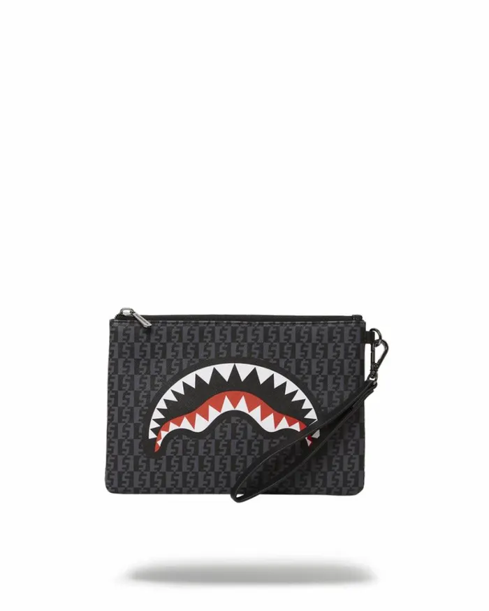 SPRAYGROUND SPRAYGATTI REVV CROSSOVER CLUTCH Bags
