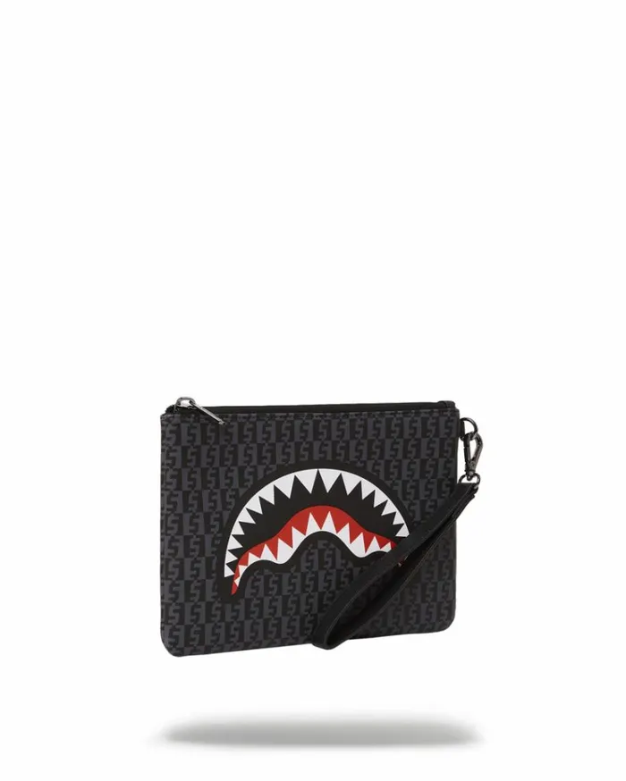 SPRAYGROUND SPRAYGATTI REVV CROSSOVER CLUTCH Bags