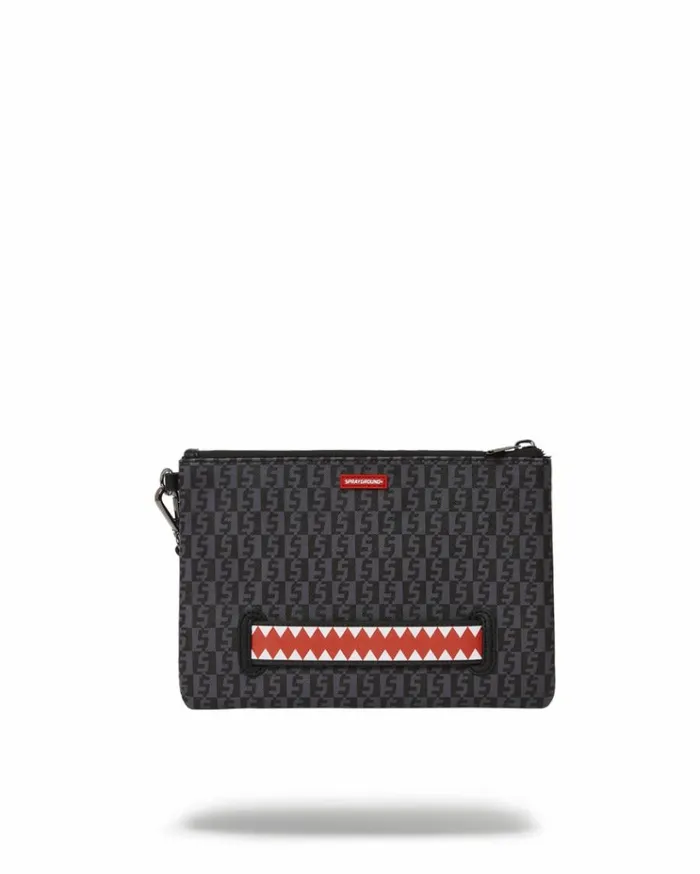 SPRAYGROUND SPRAYGATTI REVV CROSSOVER CLUTCH Bags