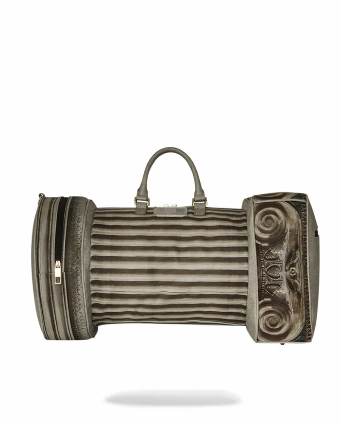 SPRAYGROUND THE MET GREEK TEMPLE OF SARDIS COLUMN DUFFLE Bags