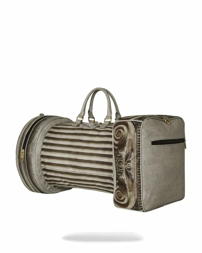 SPRAYGROUND THE MET GREEK TEMPLE OF SARDIS COLUMN DUFFLE Bags