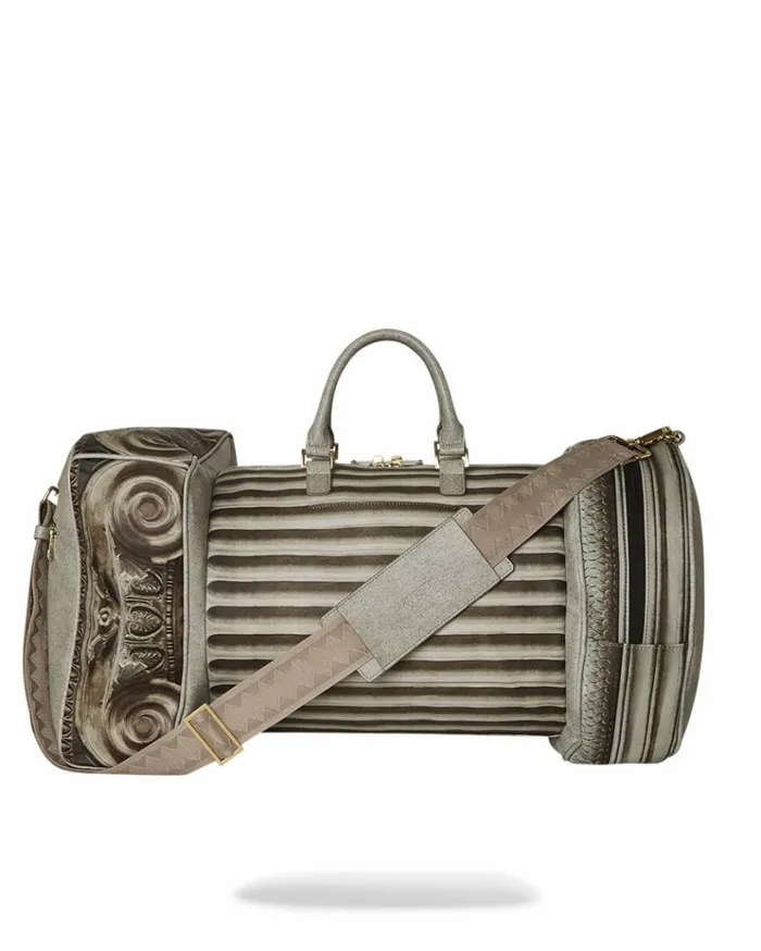 SPRAYGROUND THE MET GREEK TEMPLE OF SARDIS COLUMN DUFFLE Bags