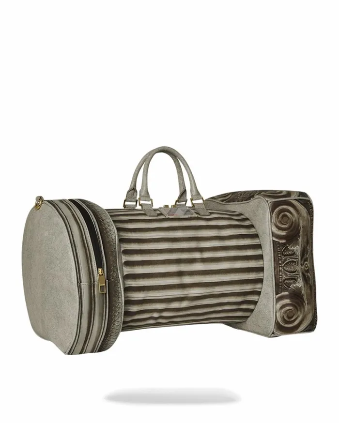 SPRAYGROUND THE MET GREEK TEMPLE OF SARDIS COLUMN DUFFLE Bags