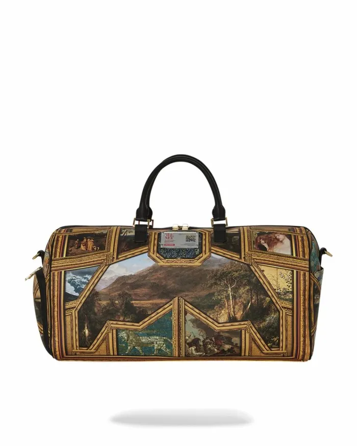SPRAYGROUND THE MET MASTERPIECES DUFFLE Bags