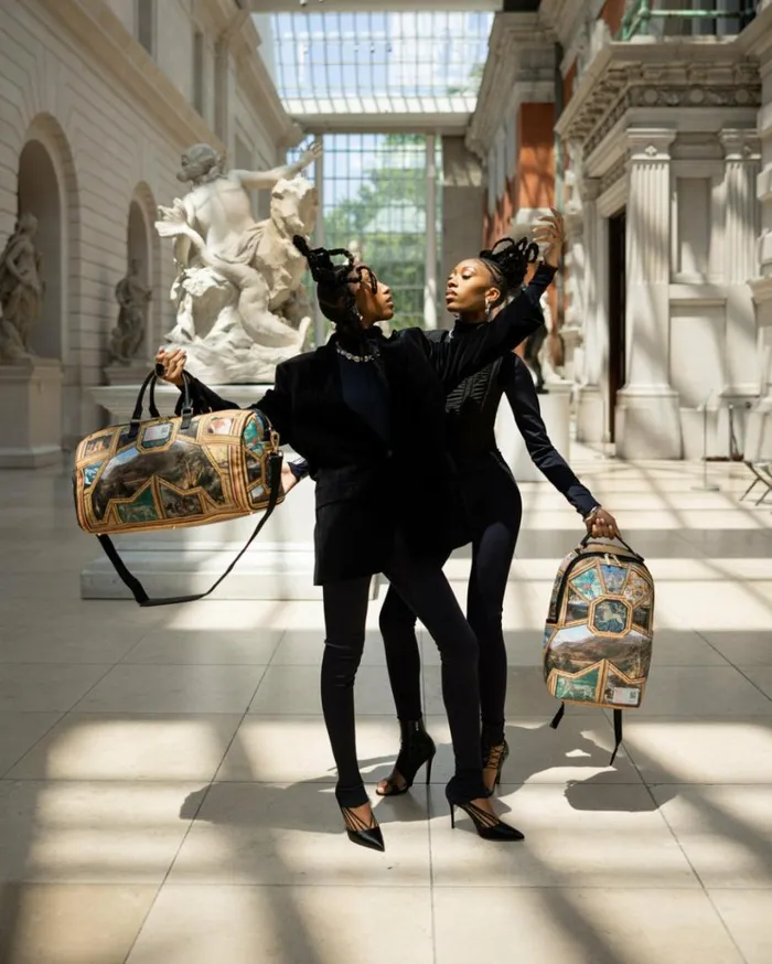 SPRAYGROUND THE MET MASTERPIECES DUFFLE Bags