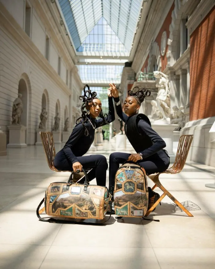 SPRAYGROUND THE MET MASTERPIECES DUFFLE Bags