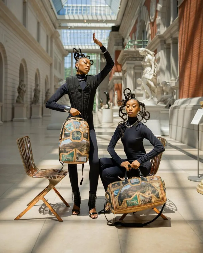 SPRAYGROUND THE MET MASTERPIECES DUFFLE Bags