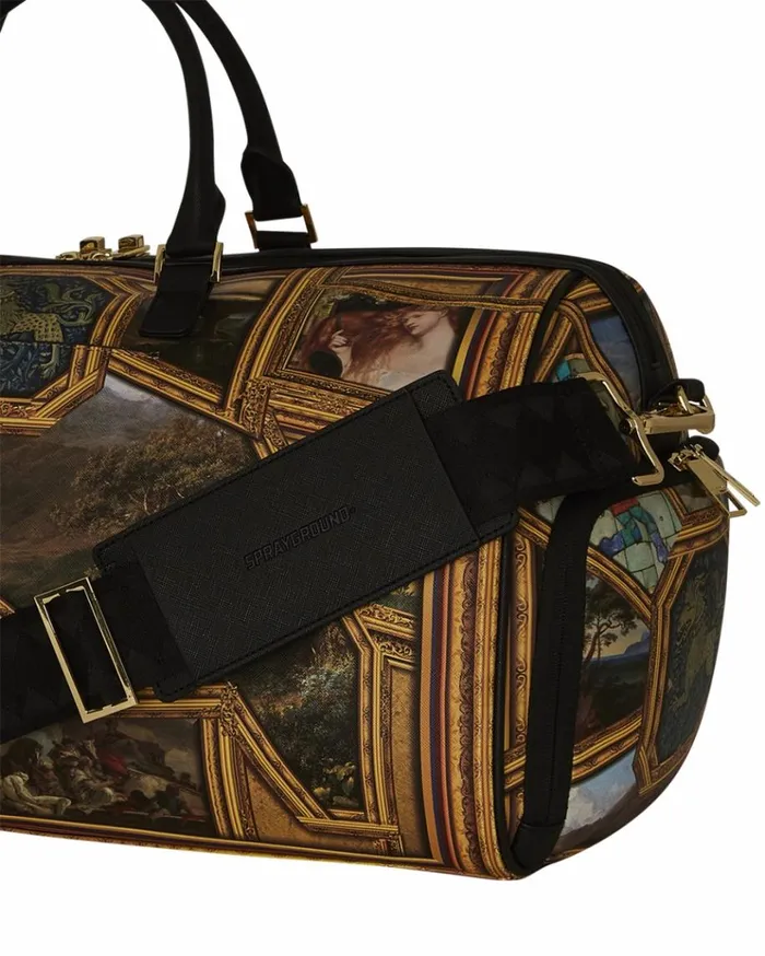 SPRAYGROUND THE MET MASTERPIECES DUFFLE Bags