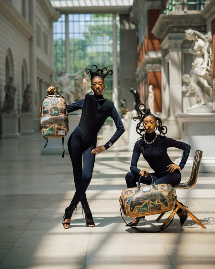 SPRAYGROUND THE MET MASTERPIECES DUFFLE Bags
