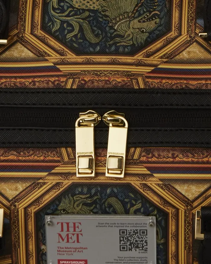 SPRAYGROUND THE MET MASTERPIECES DUFFLE Bags