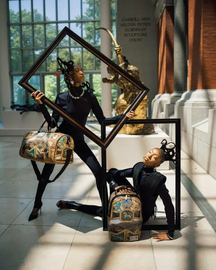 SPRAYGROUND THE MET MASTERPIECES DUFFLE Bags