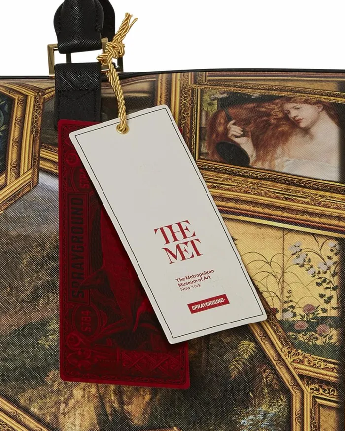 SPRAYGROUND THE MET MASTERPIECES DUFFLE Bags