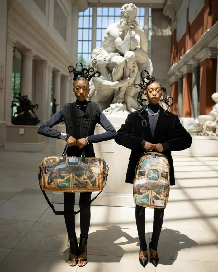 SPRAYGROUND THE MET MASTERPIECES DUFFLE Bags