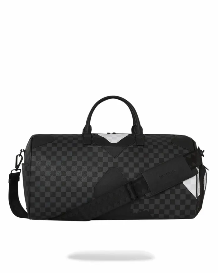 SPRAYGROUND TRIPLE DECKER HEIR TO THE THRONE DUFFLE Bags