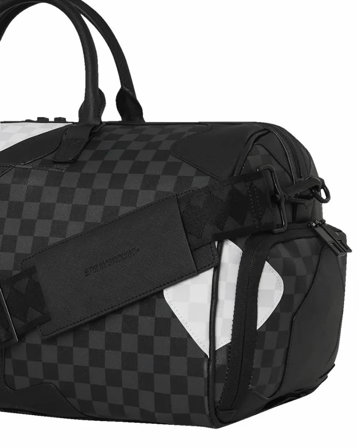 SPRAYGROUND TRIPLE DECKER HEIR TO THE THRONE DUFFLE Bags