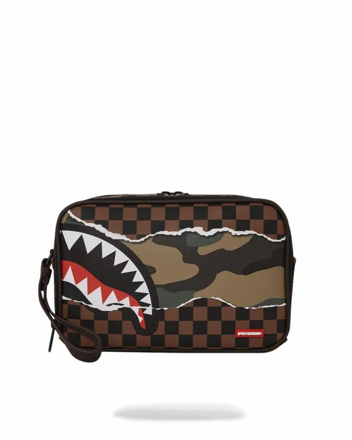 SPRAYGROUND UNSTOPPABLE ENDEAVORS III TOILETRY BAG Bags