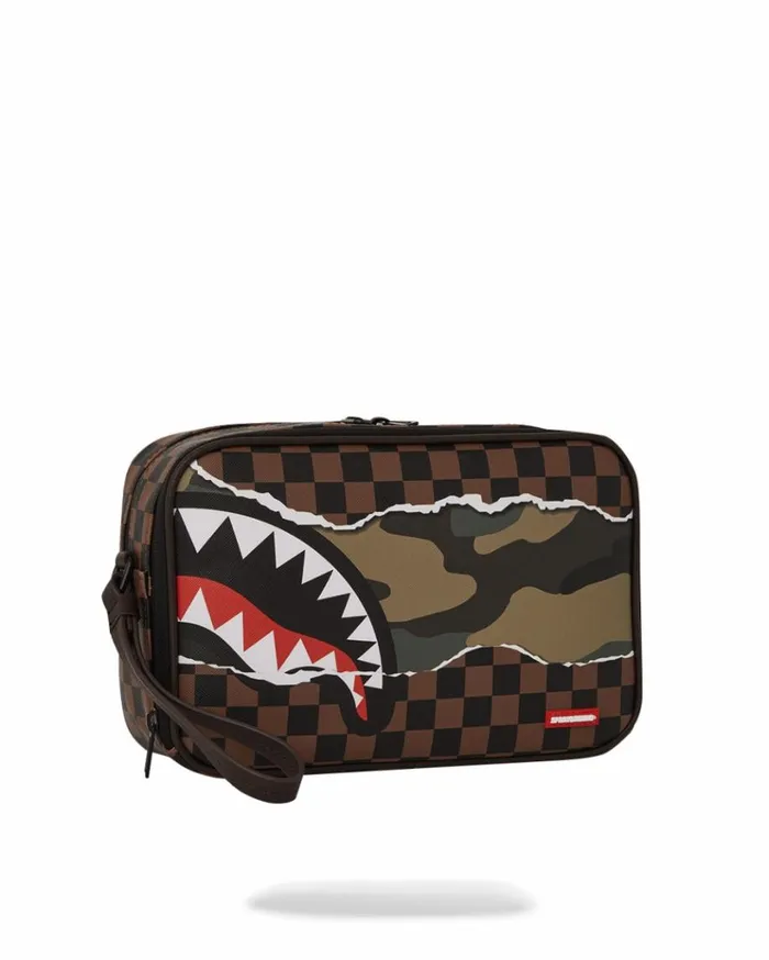 SPRAYGROUND UNSTOPPABLE ENDEAVORS III TOILETRY BAG Bags