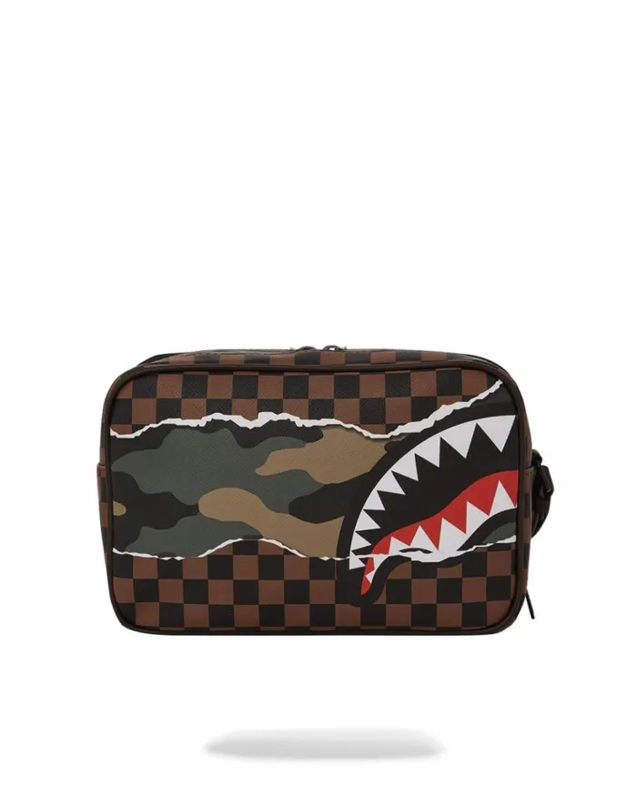 SPRAYGROUND UNSTOPPABLE ENDEAVORS III TOILETRY BAG Bags