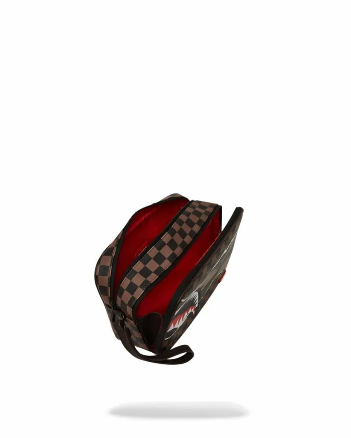 SPRAYGROUND UNSTOPPABLE ENDEAVORS III TOILETRY BAG Bags