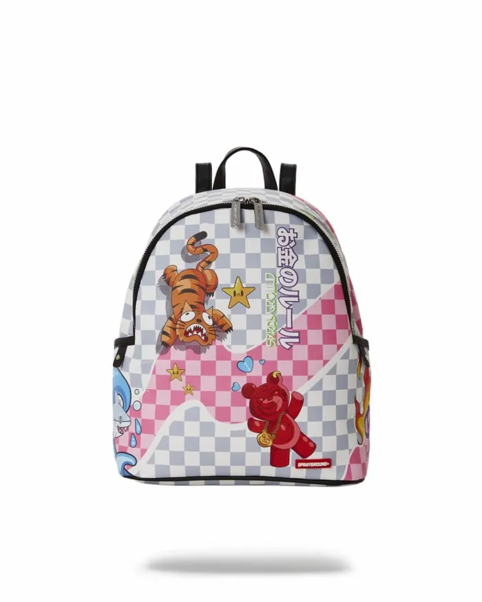 SPRAYGROUND WTF KNOCKOUT SAVAGE Bags