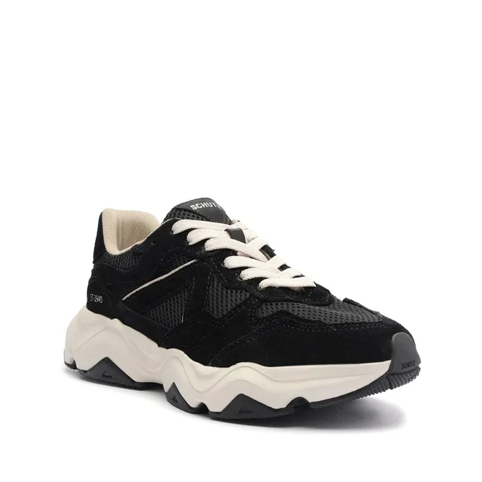 St2940 Suede Sneaker Black Women Schutz Shoes Sneakers St2940 Suede Sneaker Black Women Schutz Shoes Sneakers