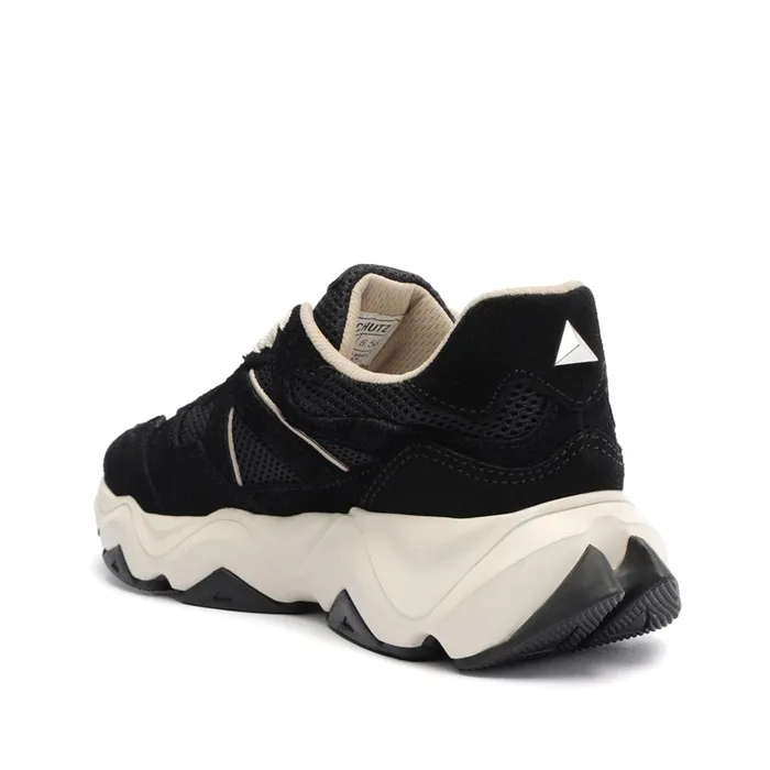 St2940 Suede Sneaker Black Women Schutz Shoes Sneakers St2940 Suede Sneaker Black Women Schutz Shoes Sneakers