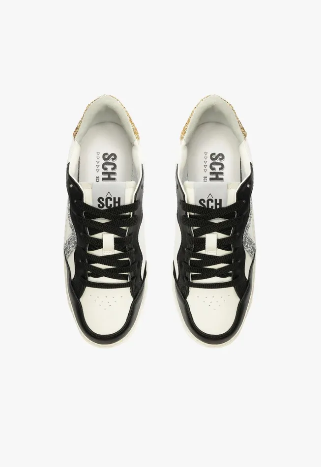 StBold Leather Sneaker White Women Schutz Shoes Sneakers