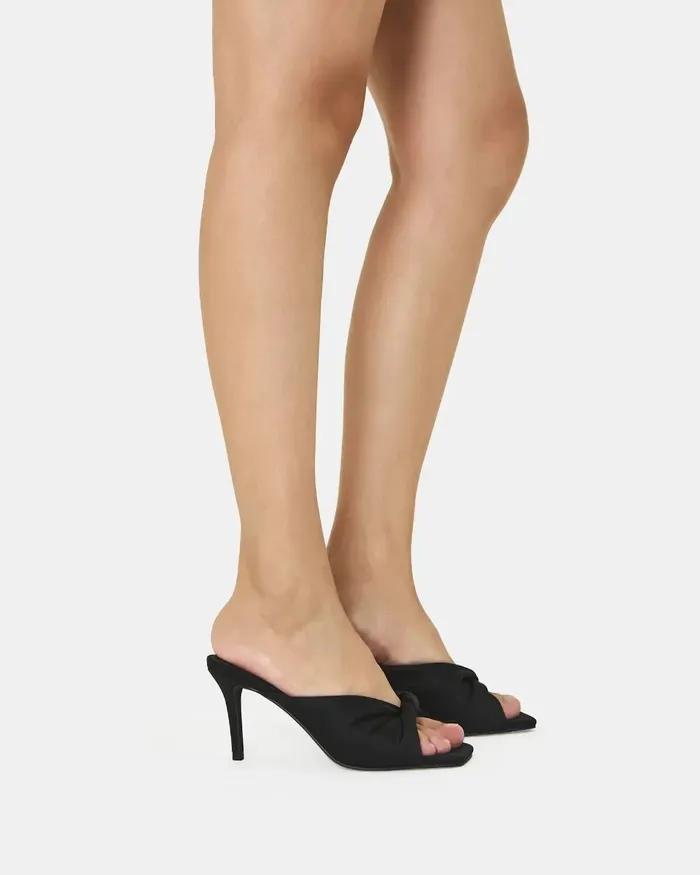 Stilettos Women FOXX BLACK Stilettos NOVO Shoes