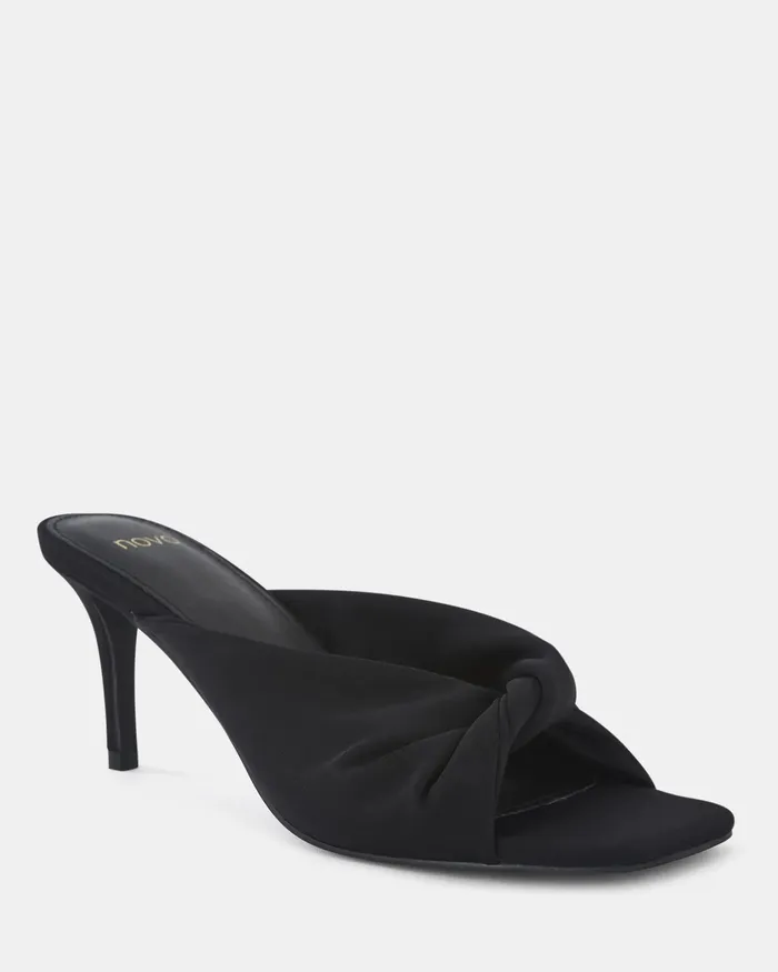 Stilettos Women FOXX BLACK Stilettos NOVO Shoes