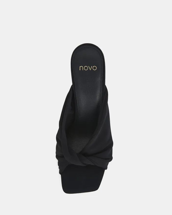 Stilettos Women FOXX BLACK Stilettos NOVO Shoes