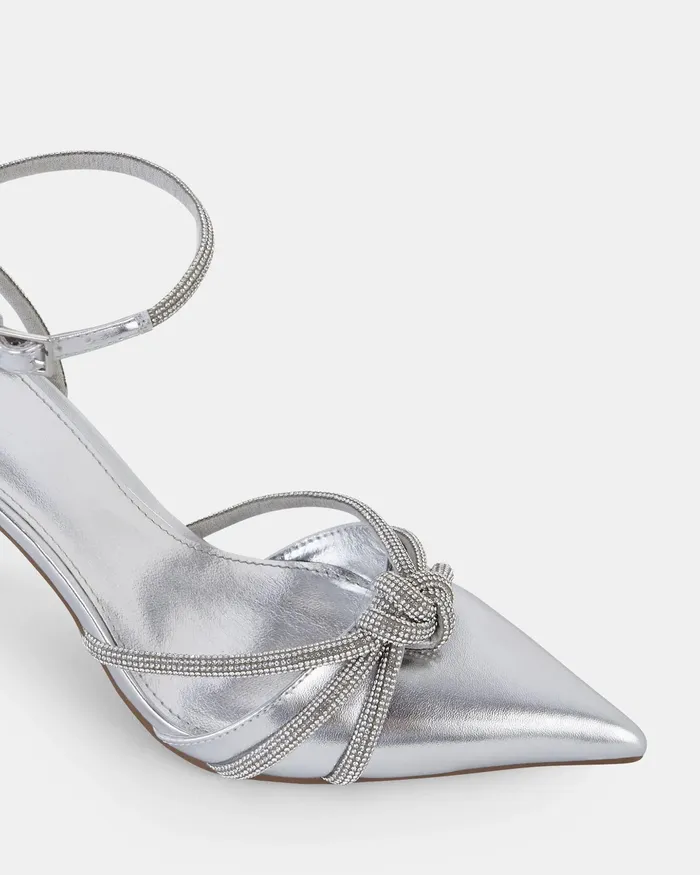 Stilettos Women PERSEPHONE SILVER Stilettos NOVO Shoes