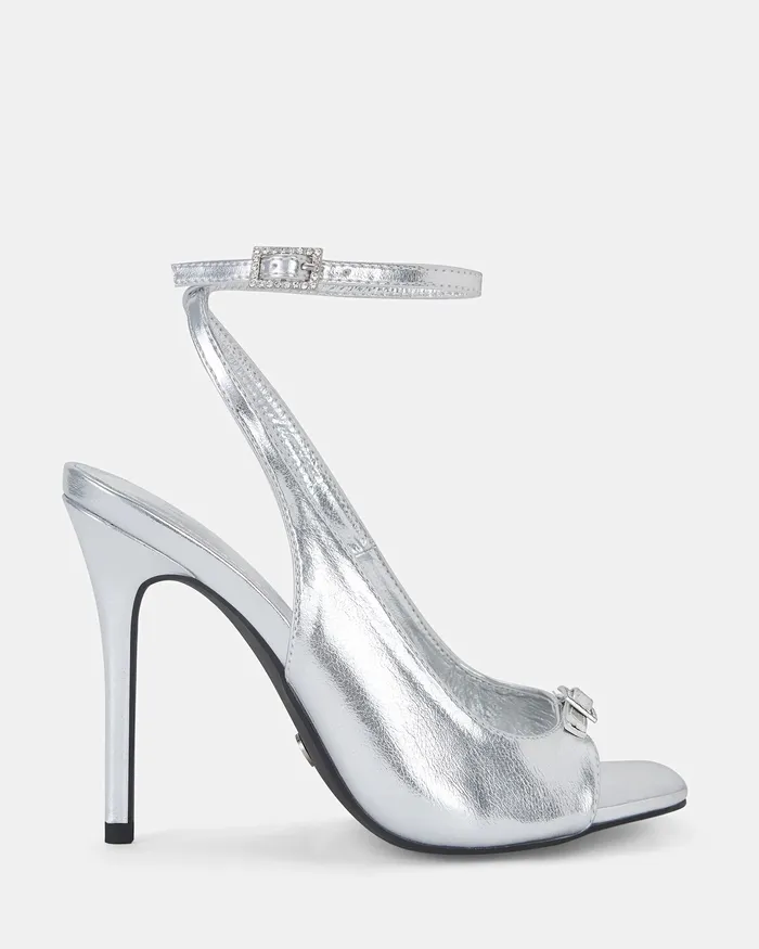Stilettos YODELAY SILVER NOVO Shoes Women