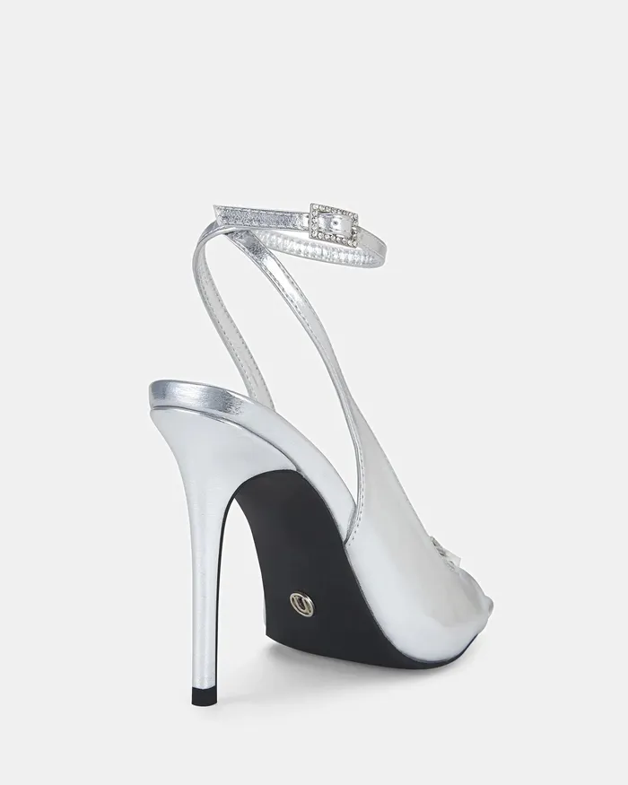 Stilettos YODELAY SILVER NOVO Shoes Women