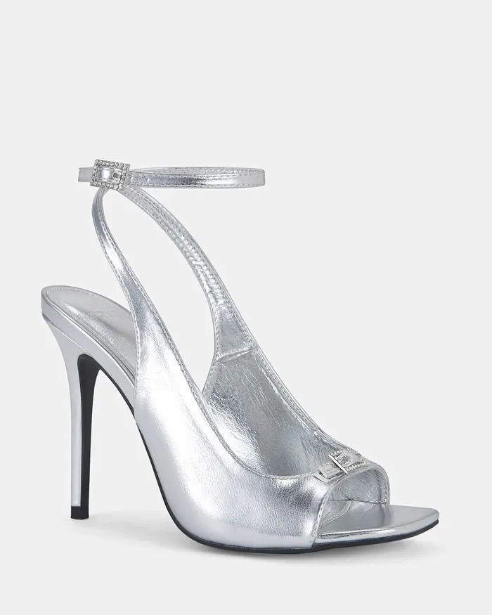 Stilettos YODELAY SILVER NOVO Shoes Women