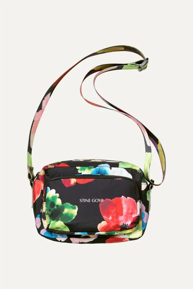 Stine Goya Bags Crossbody Bag 8211 Watercolor Bloom 8211 Women