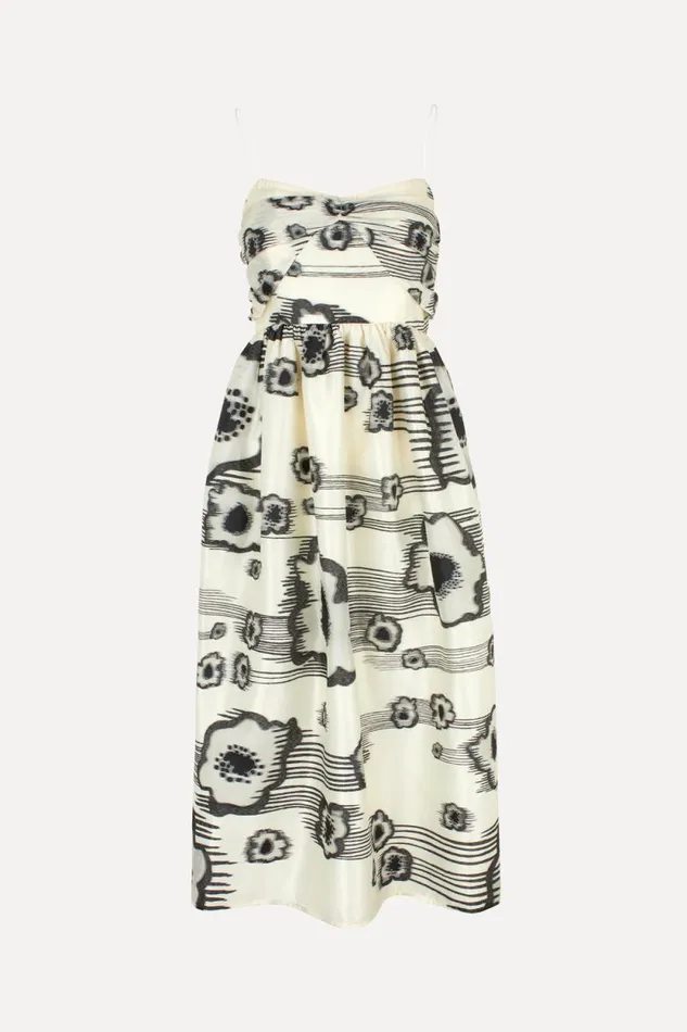 Stine Goya Dresses Abby Dress 8211 Moving Flowers 8211 Women