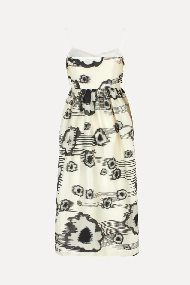 Stine Goya Dresses Abby Dress 8211 Moving Flowers 8211 Women