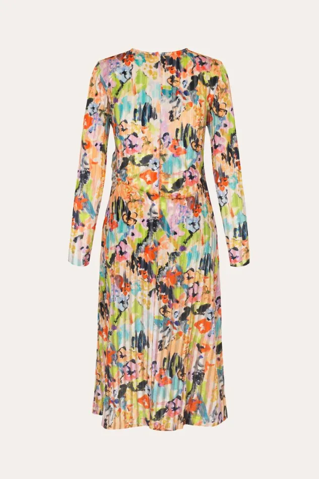 Stine Goya Dresses Gianni Dress 8211 Abstract Floral 8211 Women