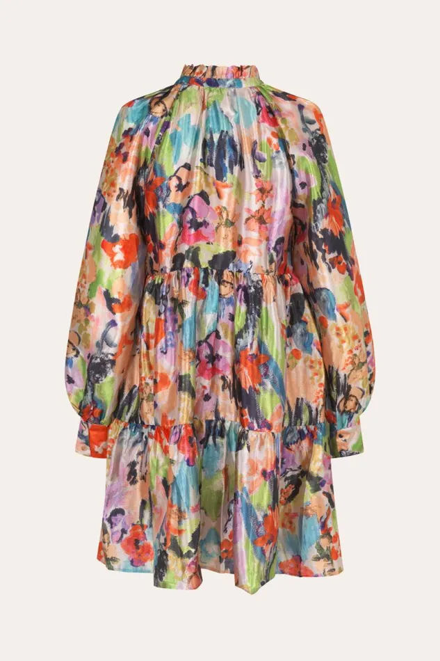 Stine Goya Dresses Jasmine Dress 8211 Abstract Floral 8211 Women