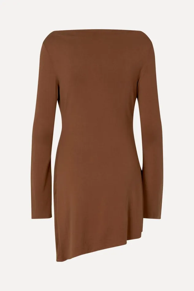 Stine Goya Dresses SGIsla Dress 8211 Brown 8211 Women