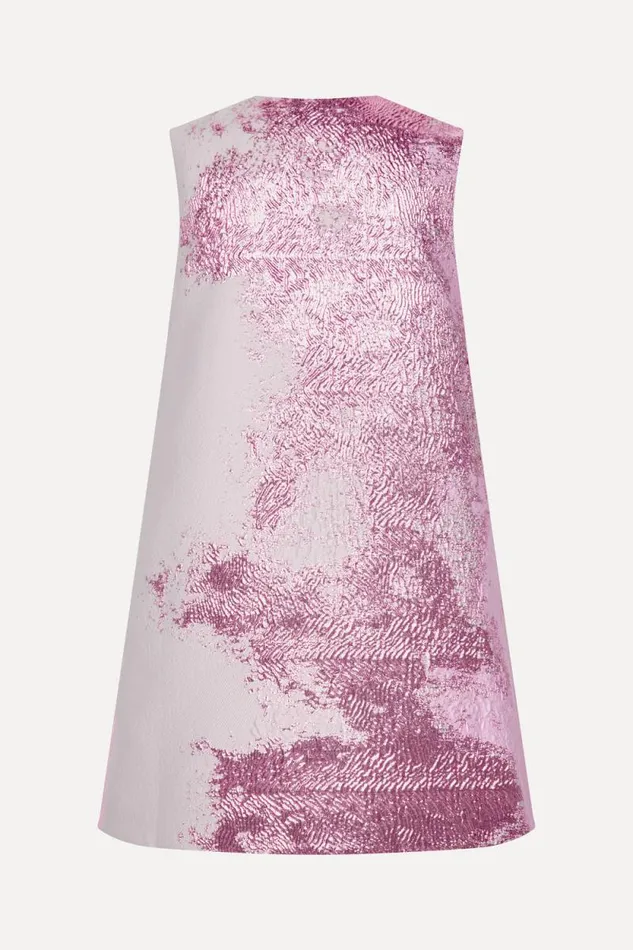 Stine Goya Dresses SGTamar Dress 8211 Impressionist Wild Rose Bloom 8211 Women