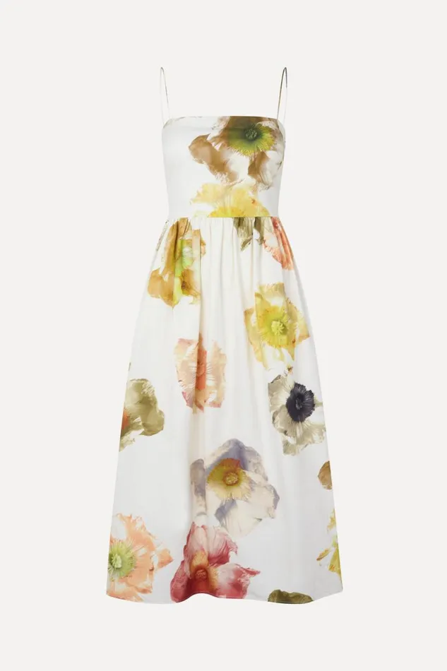 Stine Goya Exclusives SGAnny Dress 8211 Pastel Poppies 8211 Women