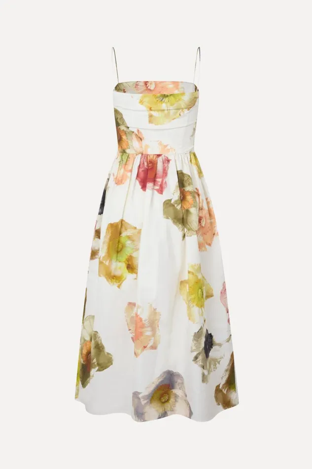 Stine Goya Exclusives SGAnny Dress 8211 Pastel Poppies 8211 Women