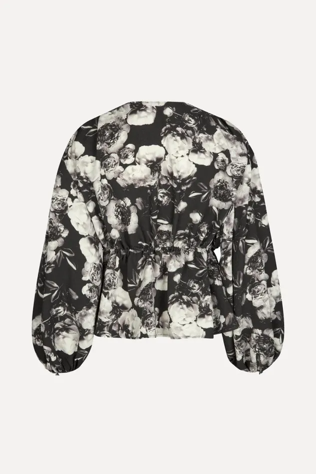 Stine Goya Exclusives Toni Blouse 8211 Metalized Peonies 8211 Women